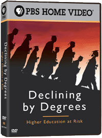 [Photo of ''Declining by Degrees'' DVD]